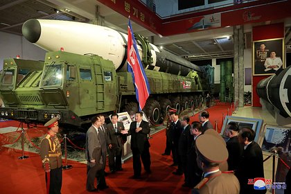 Северная Корея опровергла поставки оружия России