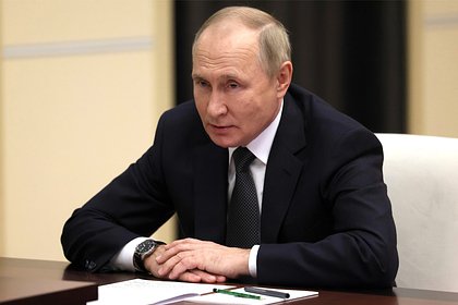 В США рассказали о достижении Путиным цели в отношении Киева